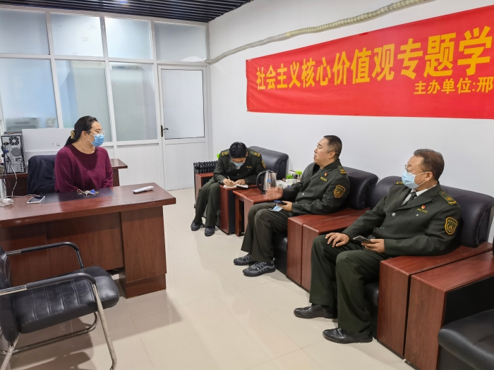 10月22日内丘站走进邢窑博物馆 拓展合作增加收费资源（2）