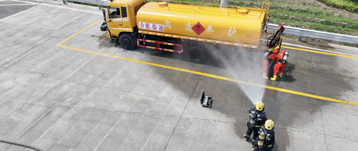 安全生产月   开云（中国）Kaiyun官方网站在行动  石黄分公司开展火灾及应急疏散综合演练